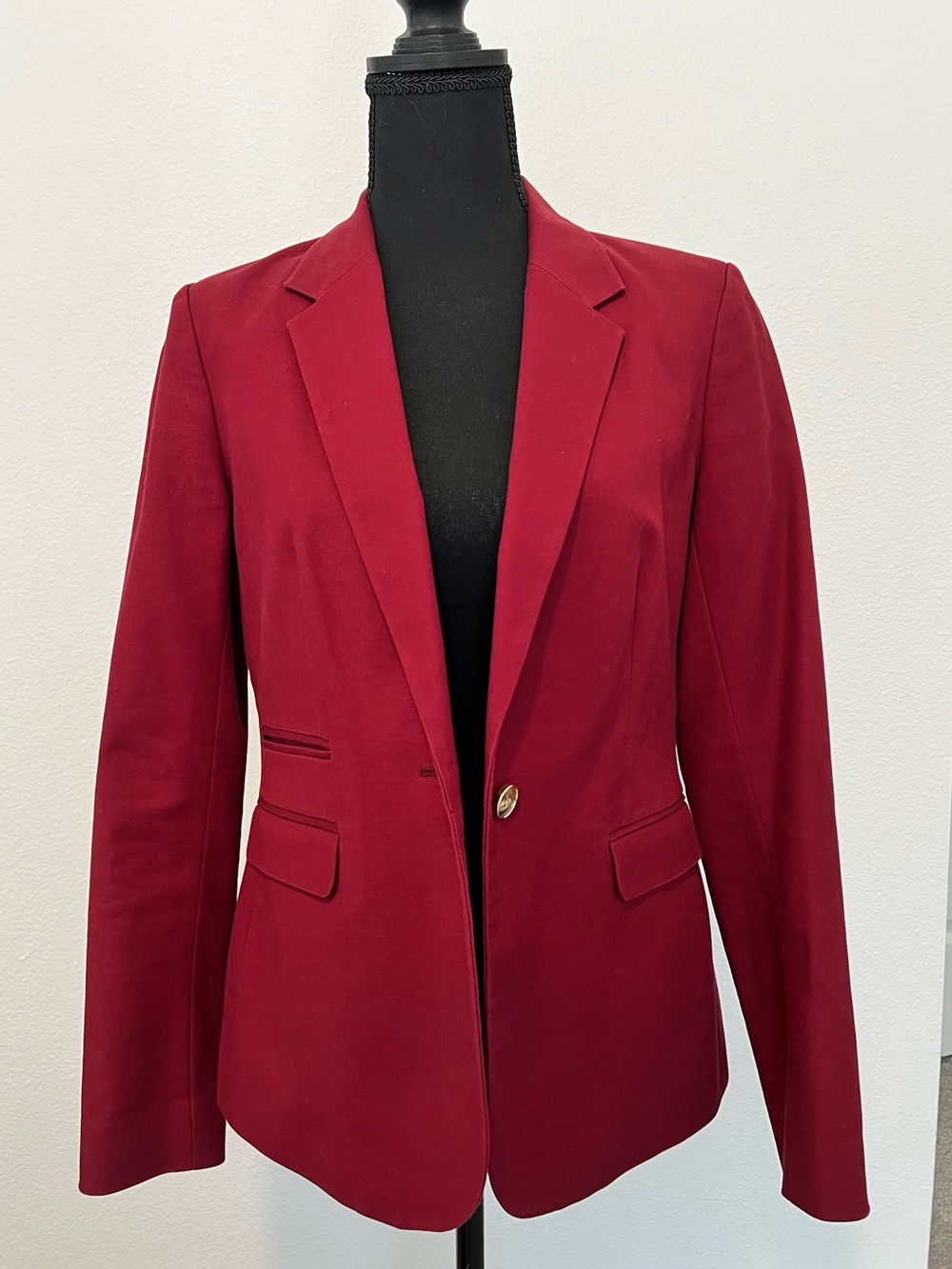 Vince Camuto Single-Button Blazer